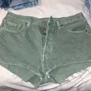 Levi shorts